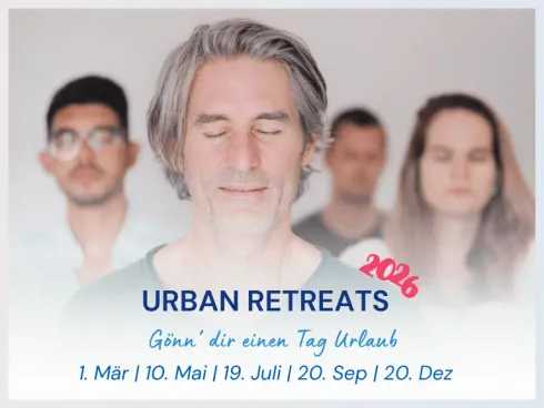 Urban Retreat – Gönn' dir einen Tag Urlaub @ Kadampa Meditationszentrum Österreich
