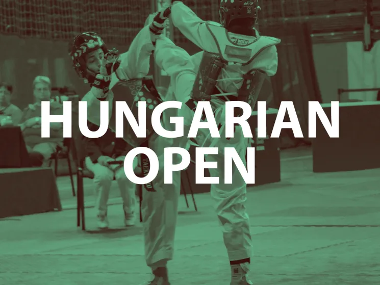 2024 HUNGARIAN OPEN @ Wien Taekwondo Centre - Neubau