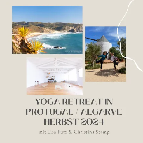 Yoga Retreat Portugal - follow your sun @ You Yoga - Lisa Putz