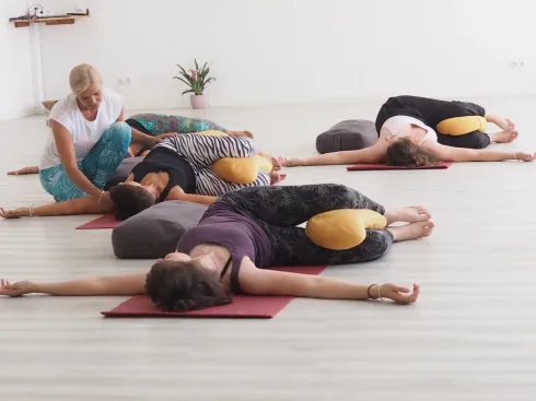 ONLINE | Yin Yoga @ Sunsalute Yoga Dance Nürnberg