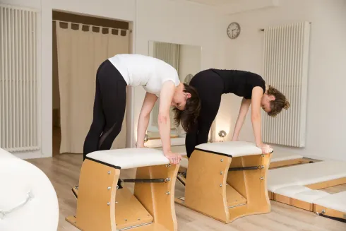  Pilates Group Workout -  DEU/ENG @ SEE FEEL MOVE by Katharina Süssli