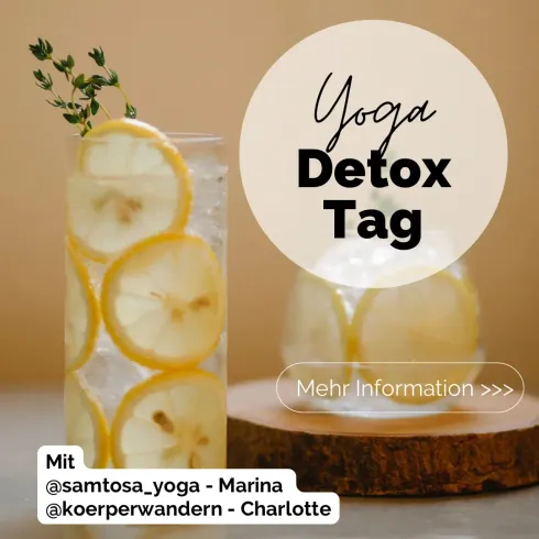 Ganzheitlicher Detox-Tag für Körper und Geist zum Jahresstart! @ Yoga Vidya Mainz