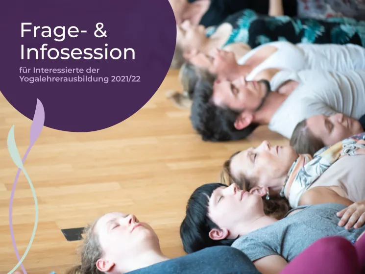 FRAGE- & INFOSESSION zur YOGALEHRER-AUSBILDUNG 200h+ (Vor Ort & Online) @ Studio Yogaflow Münster