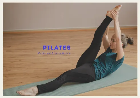 Pilates Präventionskurs MO, 17h30 ab 27.4. @ SOUL ROOM Leipzig