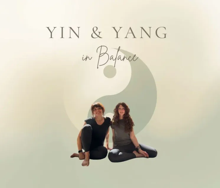 YIN & YANG IN BALANCE @ CALM YOUR MONKEY YOGA