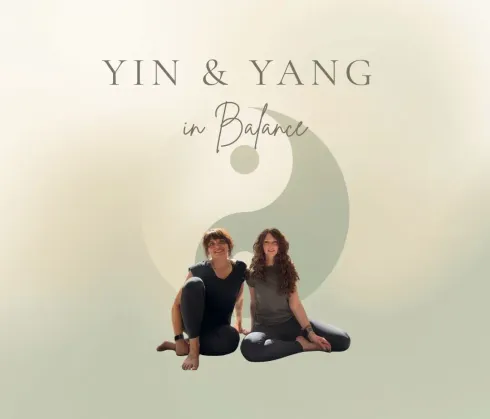 YIN & YANG IN BALANCE @ CALM YOUR MONKEY YOGA