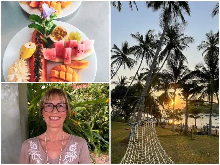 AYURVEDA PANCHAKARMA KUR & YOGA RETREAT im Isolabella Resort Nilwella (Sri Lanka) mit Susanne 27.02. - 13.03.2027 @ yoga13