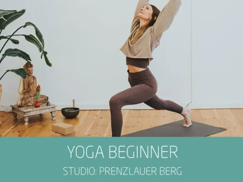  Yoga Beginner Kurs - Studio Prenzlauer Berg (04.09. -23.10.2024) @ Yogibar Berlin