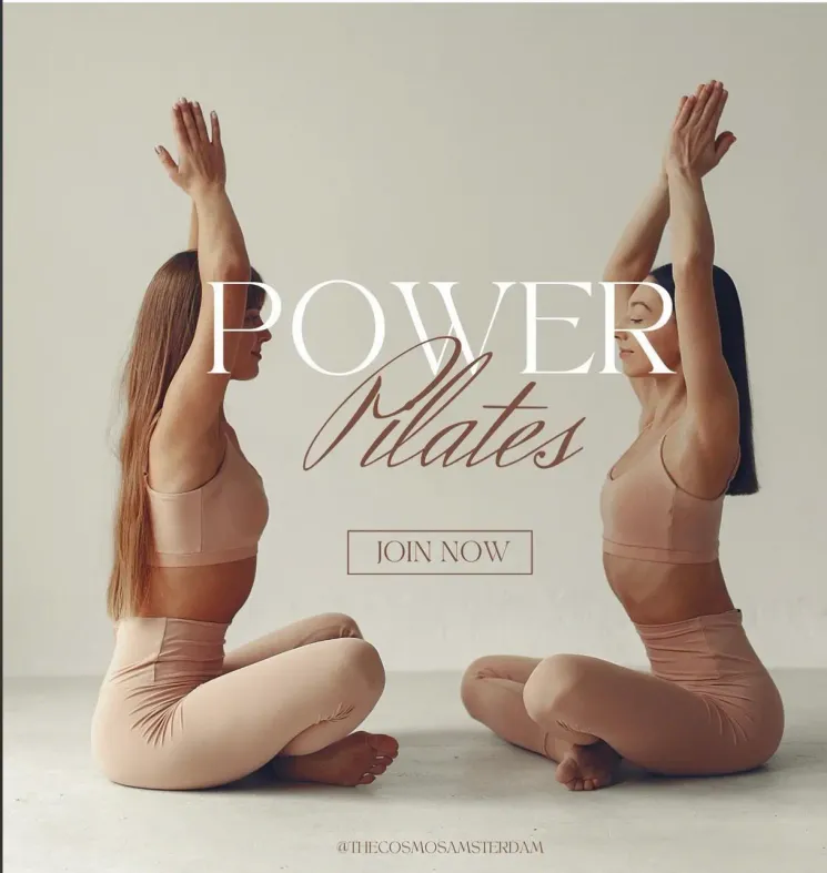 Power Pilates @ Studio 191 de Pijp