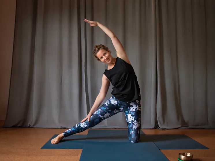 Präventionskurs sanftes Hatha Yoga für Anfänger @ Yoga Atelier Halle