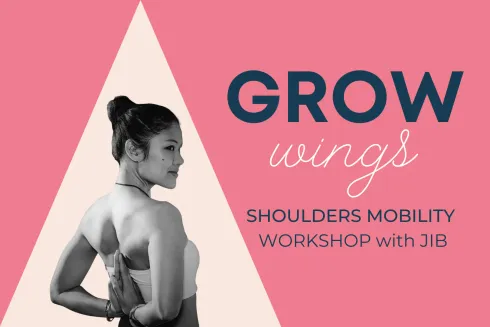 Grow Wings - Shoulder Mobility Workshop @ OM Yoga Stuttgart
