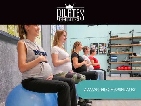 Zwangerschapspilates ONLINE @ Pilates Premium Place