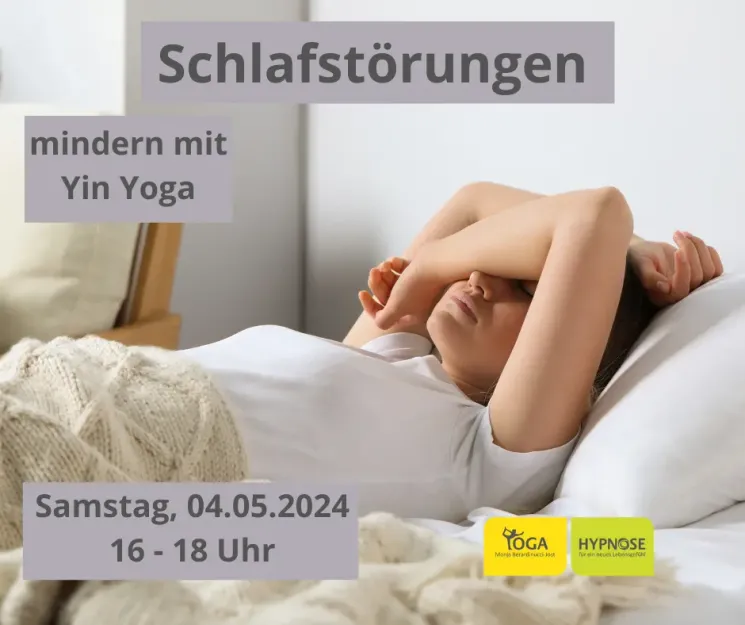Yin Yoga Workshop 04.05.2024  (online) @ Zentrum für Yoga & Hypnose Schopfheim