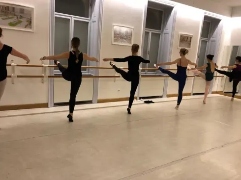 Ballett  Level 1, Mittwochs um 18:10 -19:30 | Franziska Wallner-Hollinek | Online @ Ballettschule DANCEWORLD