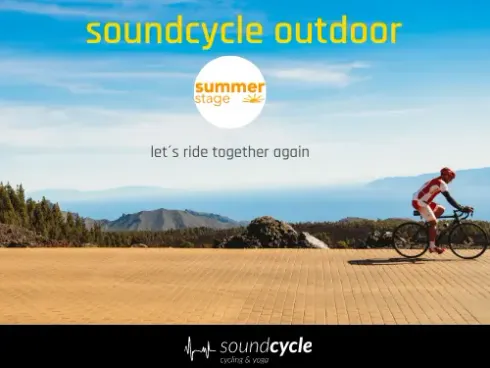 pureCycling @summerstage (outdoor) @ soundcycle - indoor cycling studio