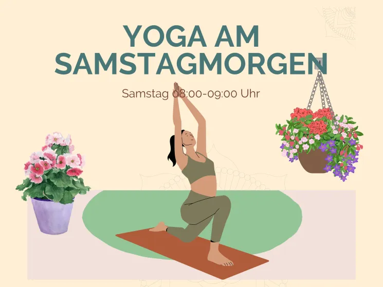 Yoga am Samstagmorgen (Online) @ Insight Yoga