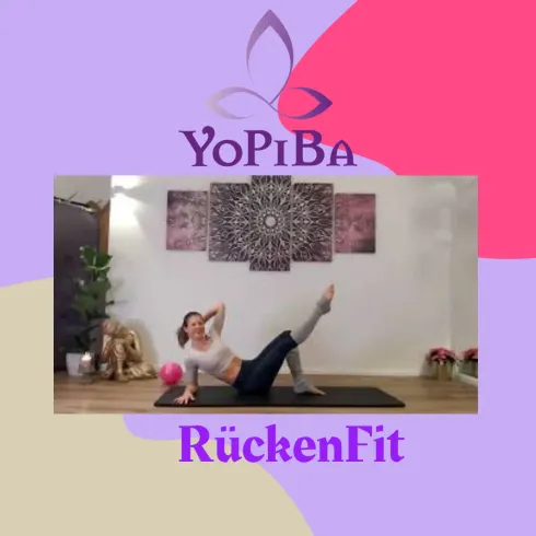 RÜCKENFIT all Level @ YoPiBa Yoga, Pilates, Barre-Studio