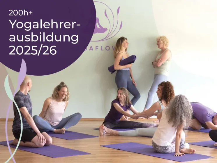 YOGALEHRER-AUSBILDUNG 200h+ / 2025-26 @ Studio Yogaflow Münster