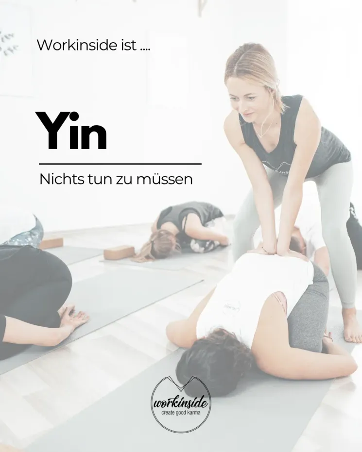 Yin Yoga - Resilienz @ Workinside
