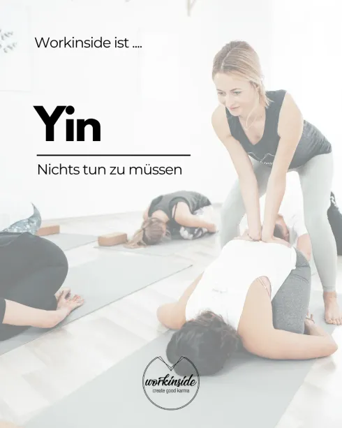 Yin Yoga - Resilienz @ Workinside