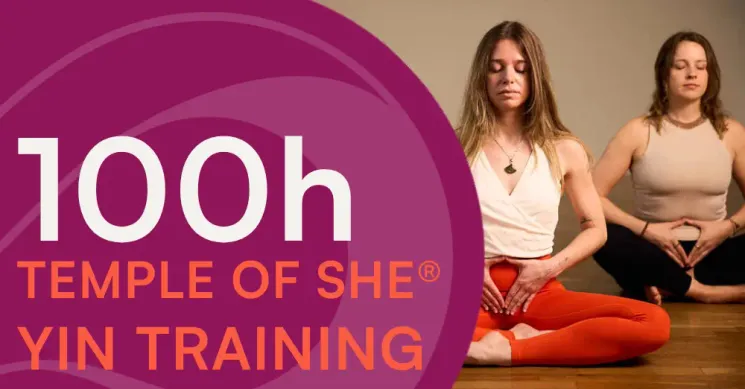 100h Temple of She® Yin Yoga Teacher Training / Wien 2025 @ ALKEMY Soul 1040