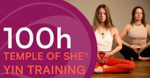100h Temple of She® Yin Yoga Teacher Training / Wien 2025 @ ALKEMY Soul 1040