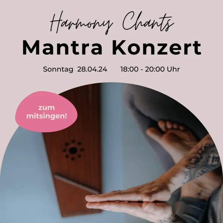 Harmony Chants - Mantra Konzert zum mitsingen @ Harmony Yoga Studio