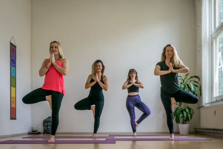 Hatha Yoga (inval) - ONLINE @ YogaZenter
