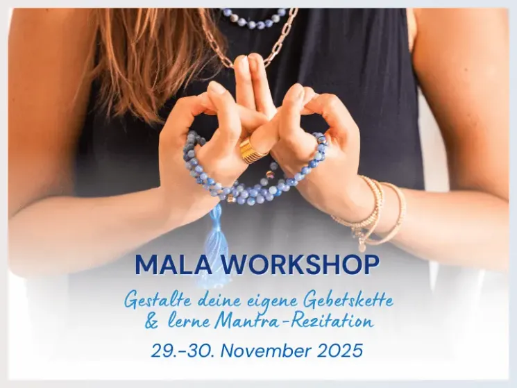 Mit Mittagessen | Mala Workshop - Gestalte deine eigene Gebetskette und lerne Mantra Rezitation @ Kadampa Meditationszentrum Österreich