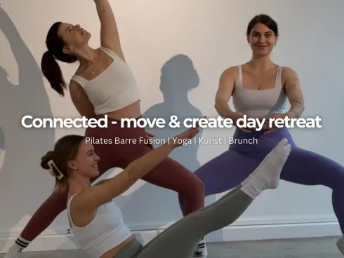 CONNECTED – Move & Create Day Retreat @ YOGA & PILATES (Rooftop Classes, Disco Yoga) - Karin Purker