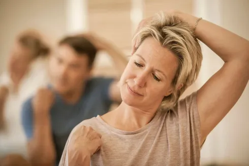 Rückenglück Training / Studio Semesterkurs-Mattenplatz Mittwoch 07:30 Uhr / Herbst/Winter-Saison 2026/27 @ Rückenglück Training