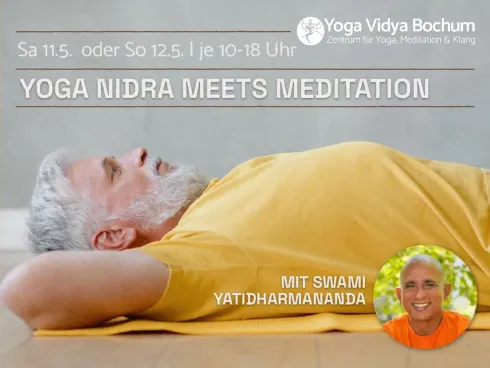 Yoga Nidra meets Meditation @ Yoga Vidya Bochum | Zentrum für Yoga, Meditation & Klang