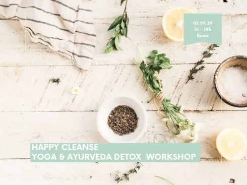 Yoga meets Ayurveda - Happy Cleanse I Detox-Workshop @ Surf and Yoga Kitchen