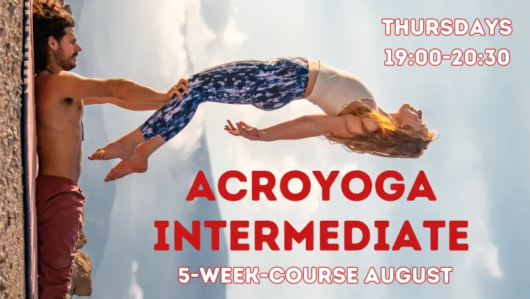 Intermediate Acroyoga: August Mini-Series @ Acroyoga Vienna