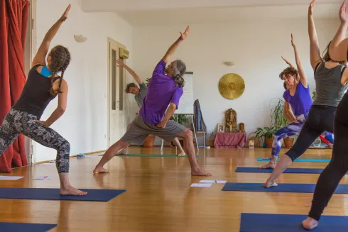 Anfänger:innen Kurs: Ashtanga Yoga (31.01 - 17.04) @ Yogazentrum Ganesha