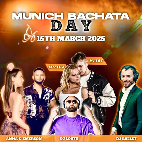 Munich Bachata Day - 4th Edition @ Anna Milite - Dance & Dream