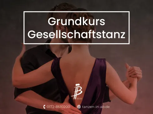 Grundkurs Gesellschaftstanz @ DanceStudio Berk Bozaci