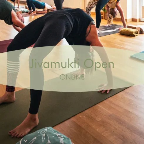 ONLINE | Jivamukti Open @ Mother Earth Yoga