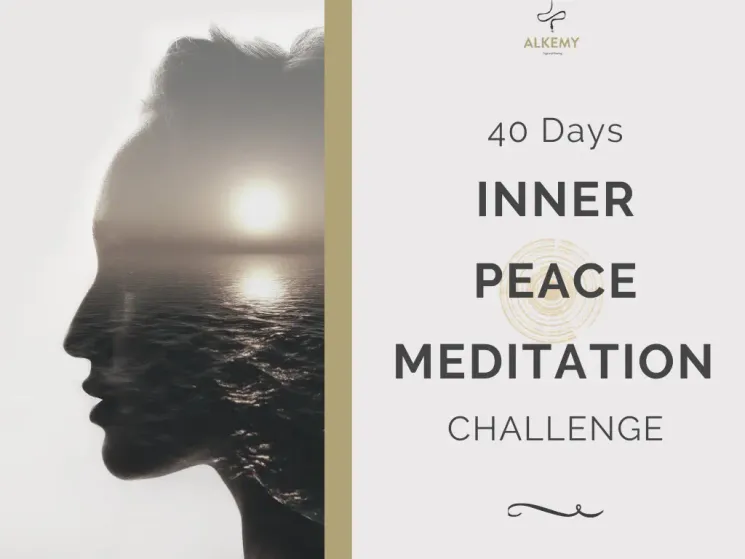 ONLINE Inner Peace Meditation Challenge @ ALKEMY Soul