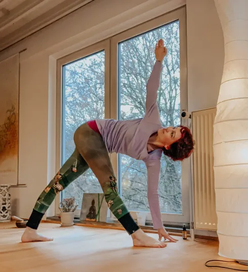 Glücklicher Rücken mit Drehhaltungen (Livestream mit Zoom) @ Insight Yoga