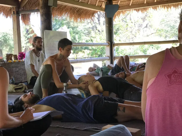Cacao Ceremony and Yin Journey by Naked Chocolate @ Yoga Tribe
