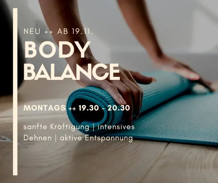 Body Balance (stretch & relax) @ RAUM FÜR MICH