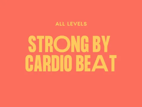 Aufzeichnung! Strong by Cardio Beat! @ EllyMagpie - FITNESS FOR everyBODY