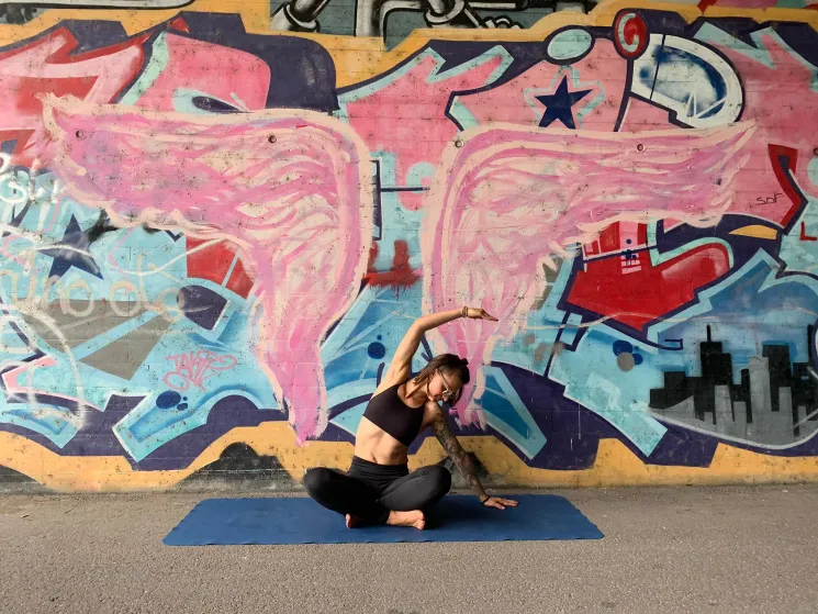 Teen Yoga @ Om Yoga & Impuls Fitness