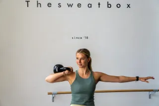 the sweatbox