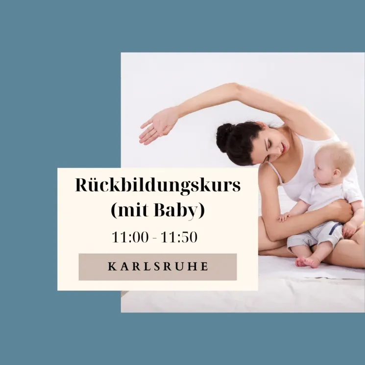 Rückbildungskurs (mit Baby) ab 17.03.25 @ HappyMami Pilates