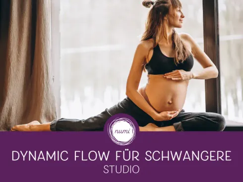 Schwangerschaftsyogakurs: »Dynamic Flow« | ab Nov. | STUDIO @ Studio numi | Glockenbach | Yoga, Pilates & Entspannung