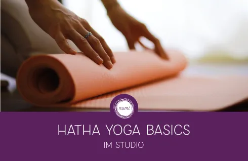 Krankenkassenkurs: Hatha Yoga Basic | ab Okt. | STUDIO @ Studio numi | Glockenbach | Yoga, Pilates & Entspannung