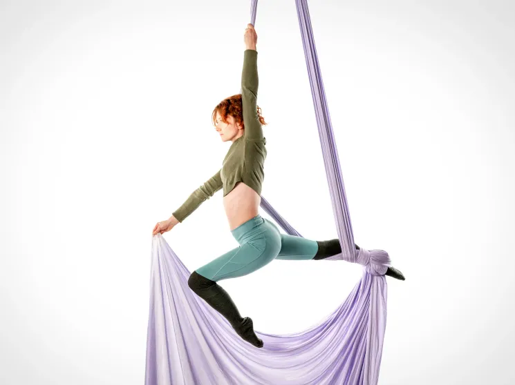 Silks - Level 2 @ Aerial Silk Vienna