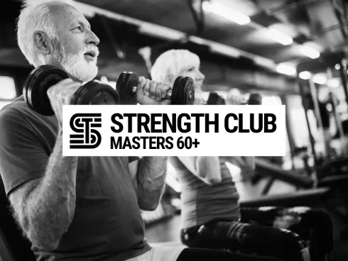 MASTERS Strength Club (60+) @ SUESS FITNESS | OUTSIDE WORKOUT